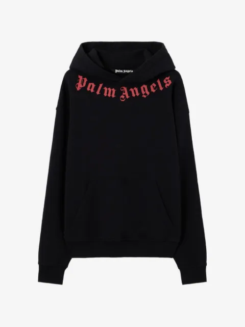 Palm Angels ロゴ パーカー