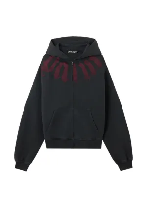 A BATHING APE® ポルカドット カモフラージュ パーカー | ブラック