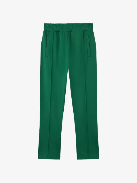 Palm Angels curved logo track pants 