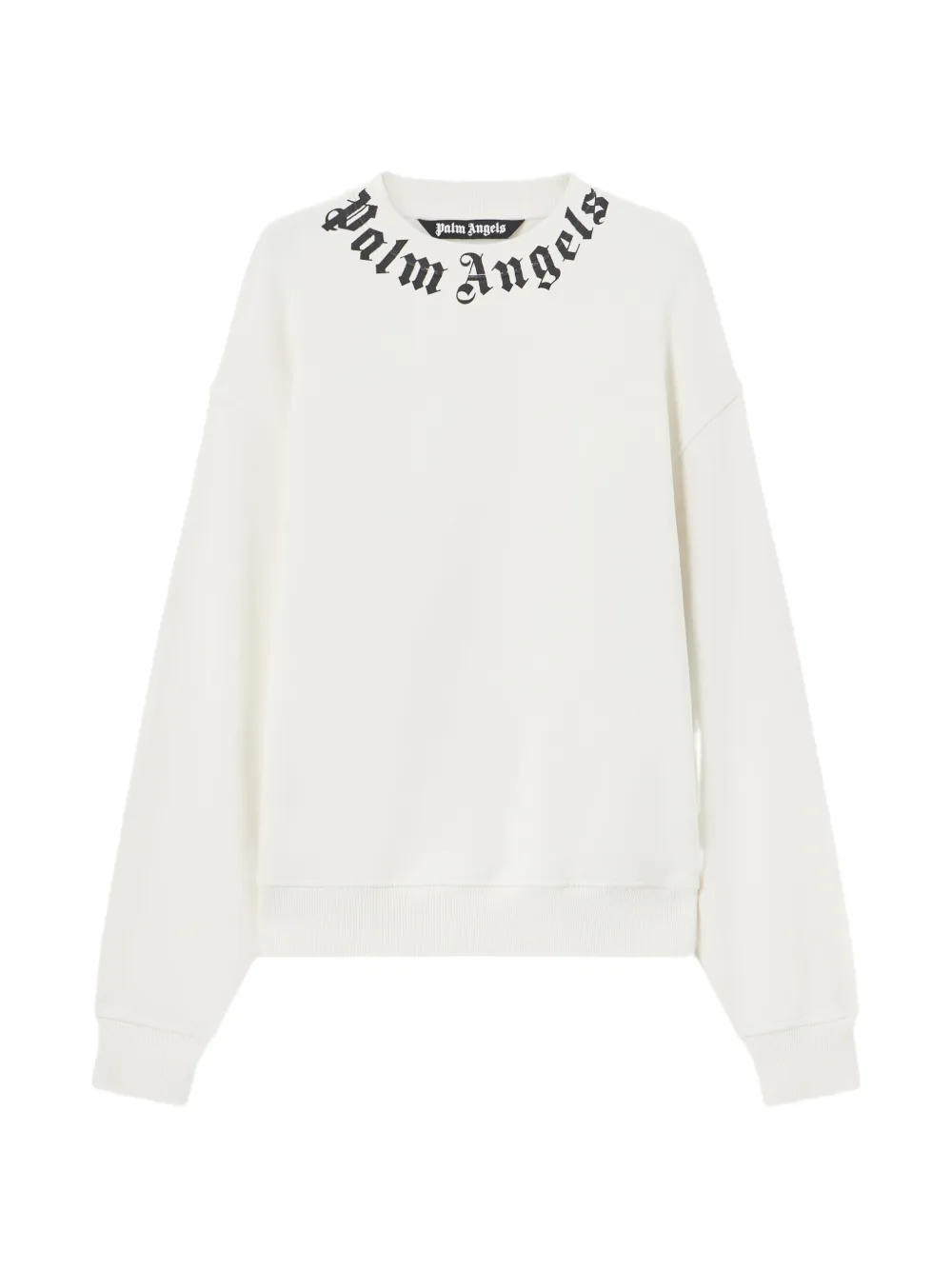 Palm Angels Sweater met logo Wit