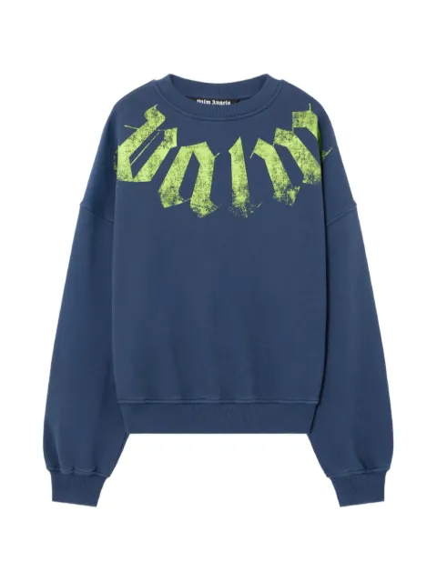 Palm Angels sweat oversize à logo imprimé