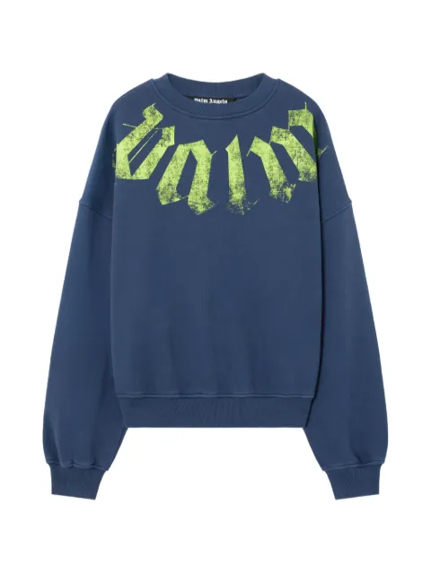 Palm Angels sudadera oversize con logo