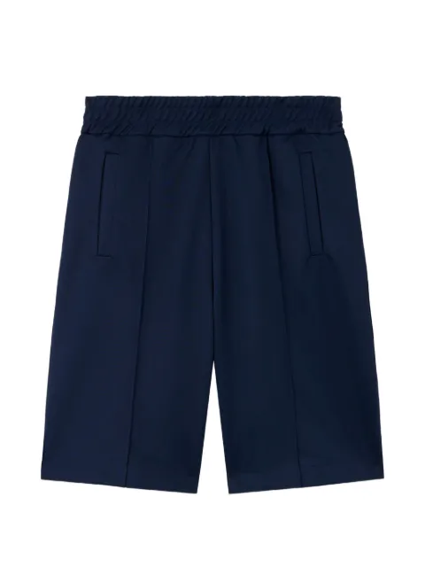 Palm Angels shorts deportivos con logo