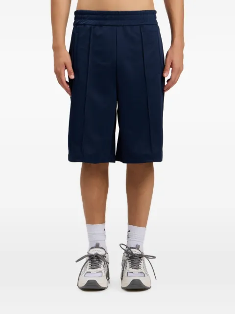 Palm Angels curved logo track shorts
