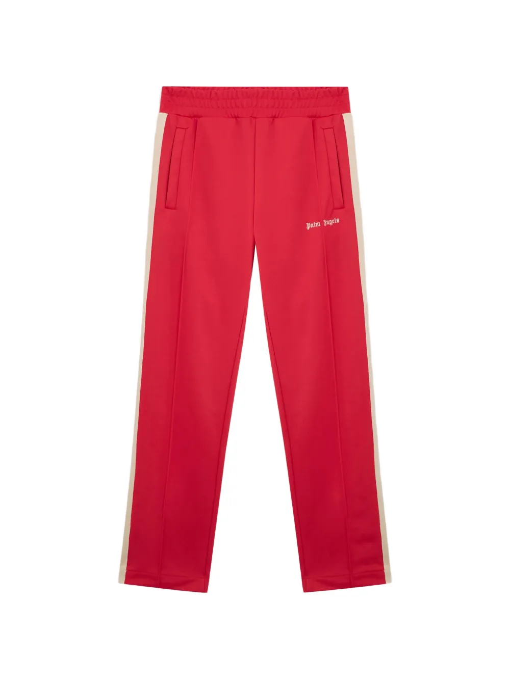 Palm Angels Classic Logo side-stripe track pants - Rosso