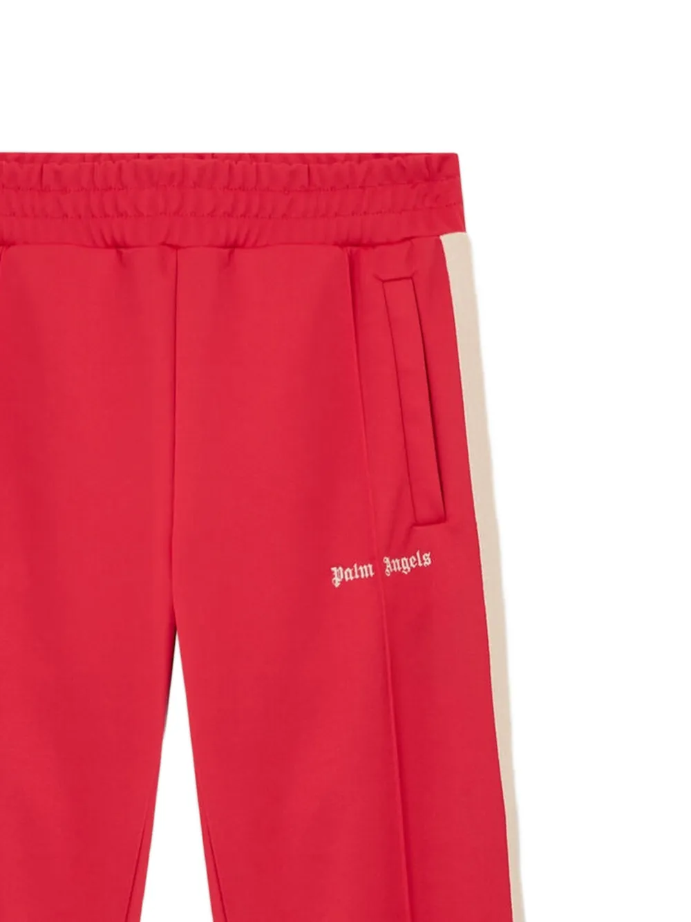 Palm Angels Classic Logo trainingsbroek met zijstreep Rood