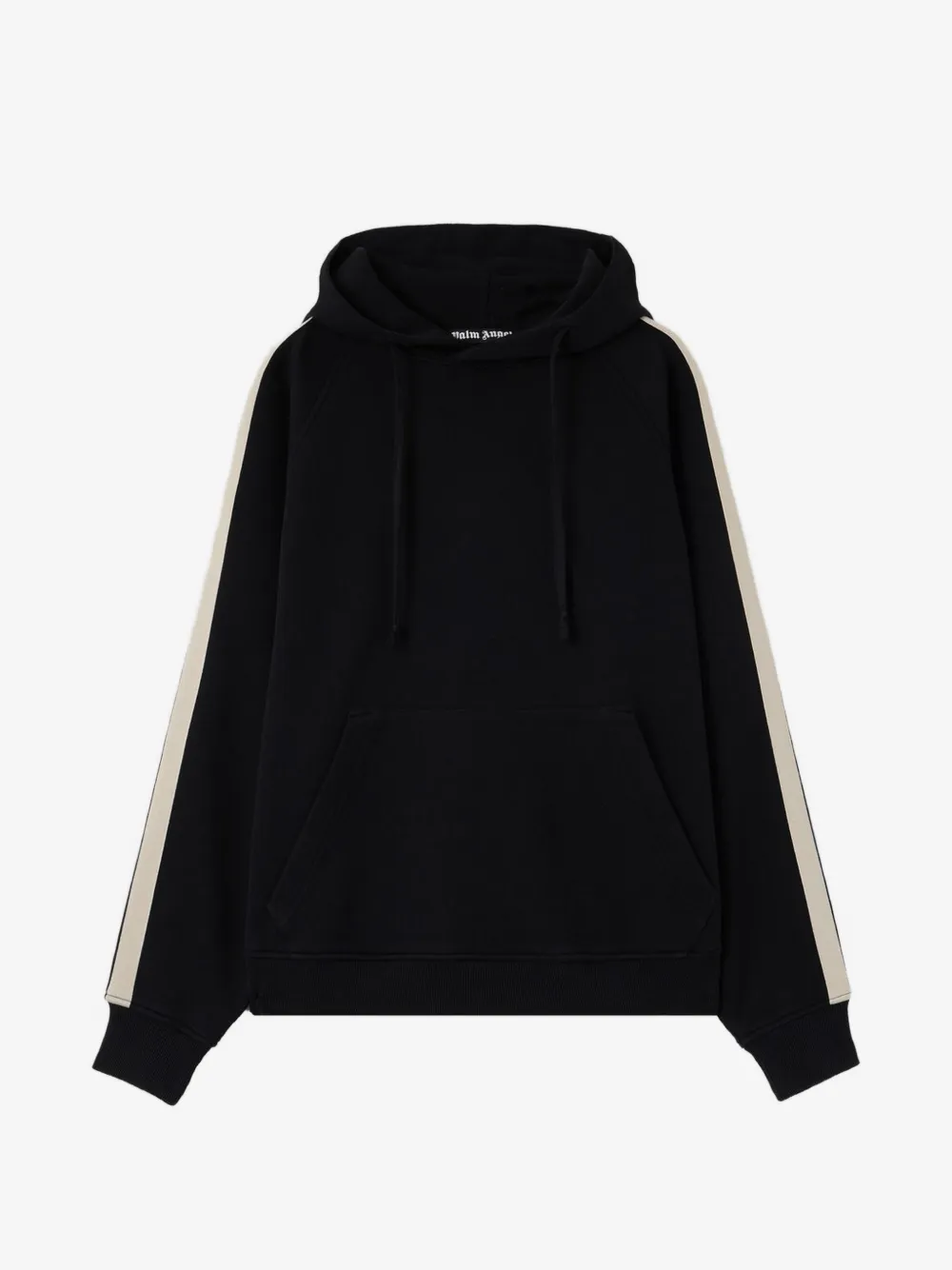 Palm Angels curved-logo track hoodie | Black | Image 1