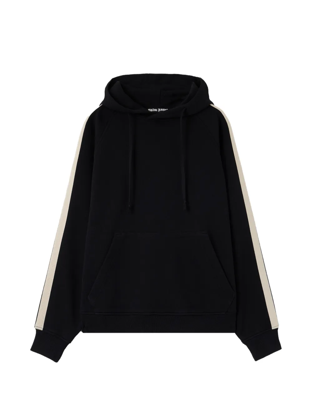 Palm Angels curved-logo track hoodie | Black | Image 1
