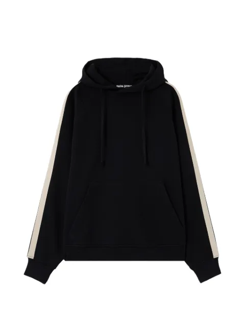 Palm Angels curved-logo track hoodie