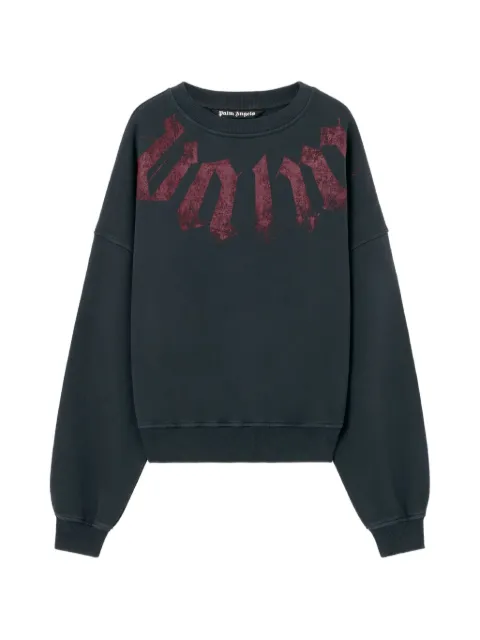 Palm Angels sudadera con logo