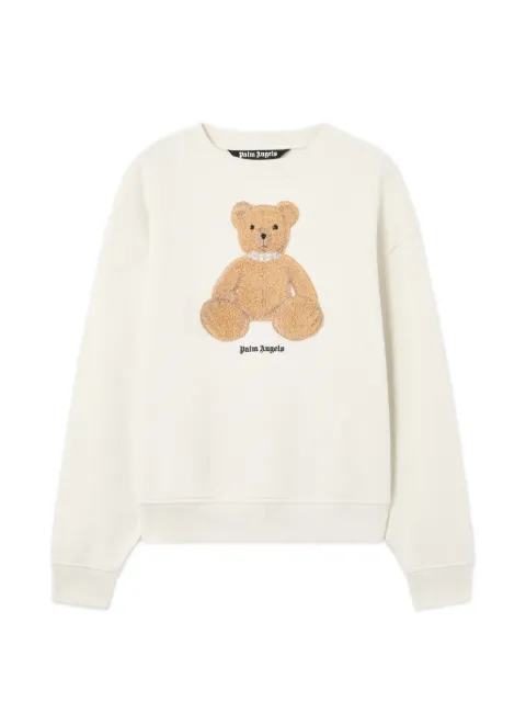 Palm Angels bear graphic sweatshirt