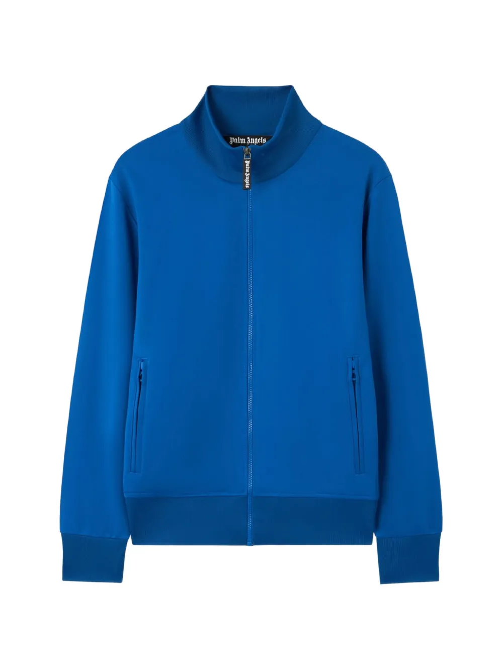 Palm Angels 로고 커브 스웨터 | 블루 | Image 1