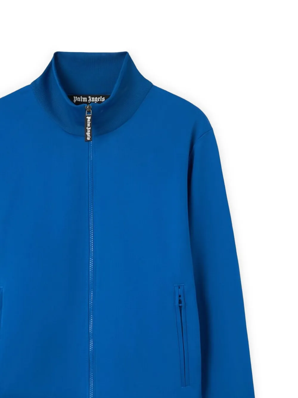 Palm Angels Trui met gewelfd logo Blauw