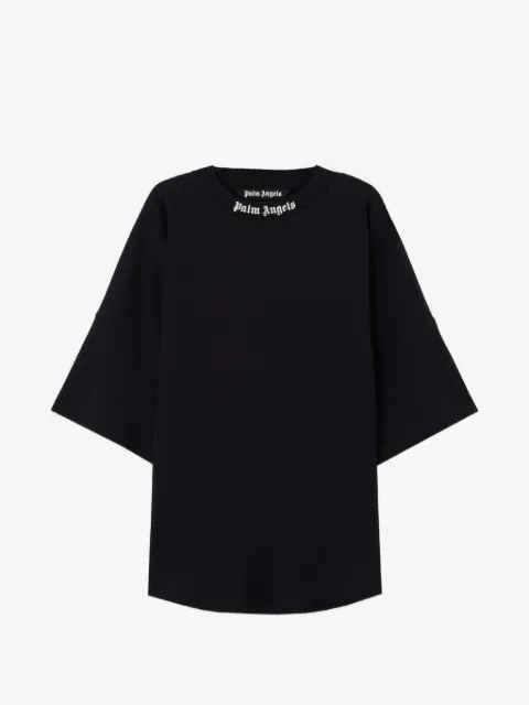 Palm Angels logo oversized T-shirt