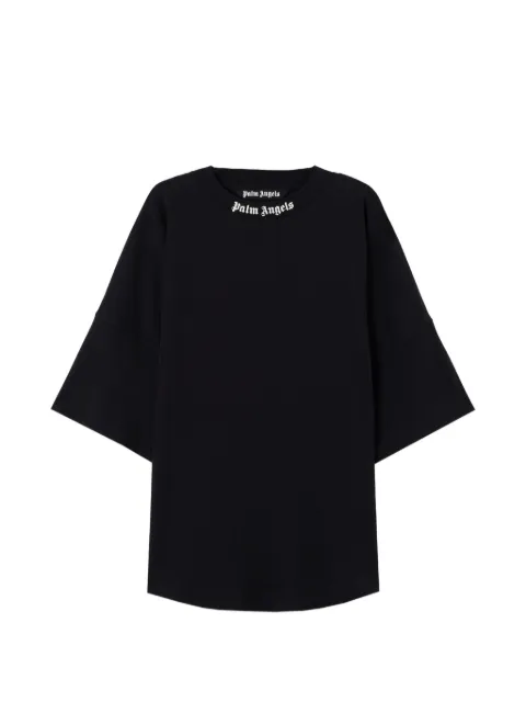 Palm Angels t-shirt oversize à logo imprimé