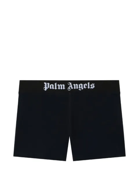 Palm Angels shorts con logo en la pretina