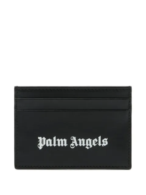 Palm Angels logo card holder