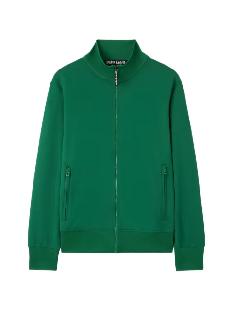 Palm Angels curved logo sweater