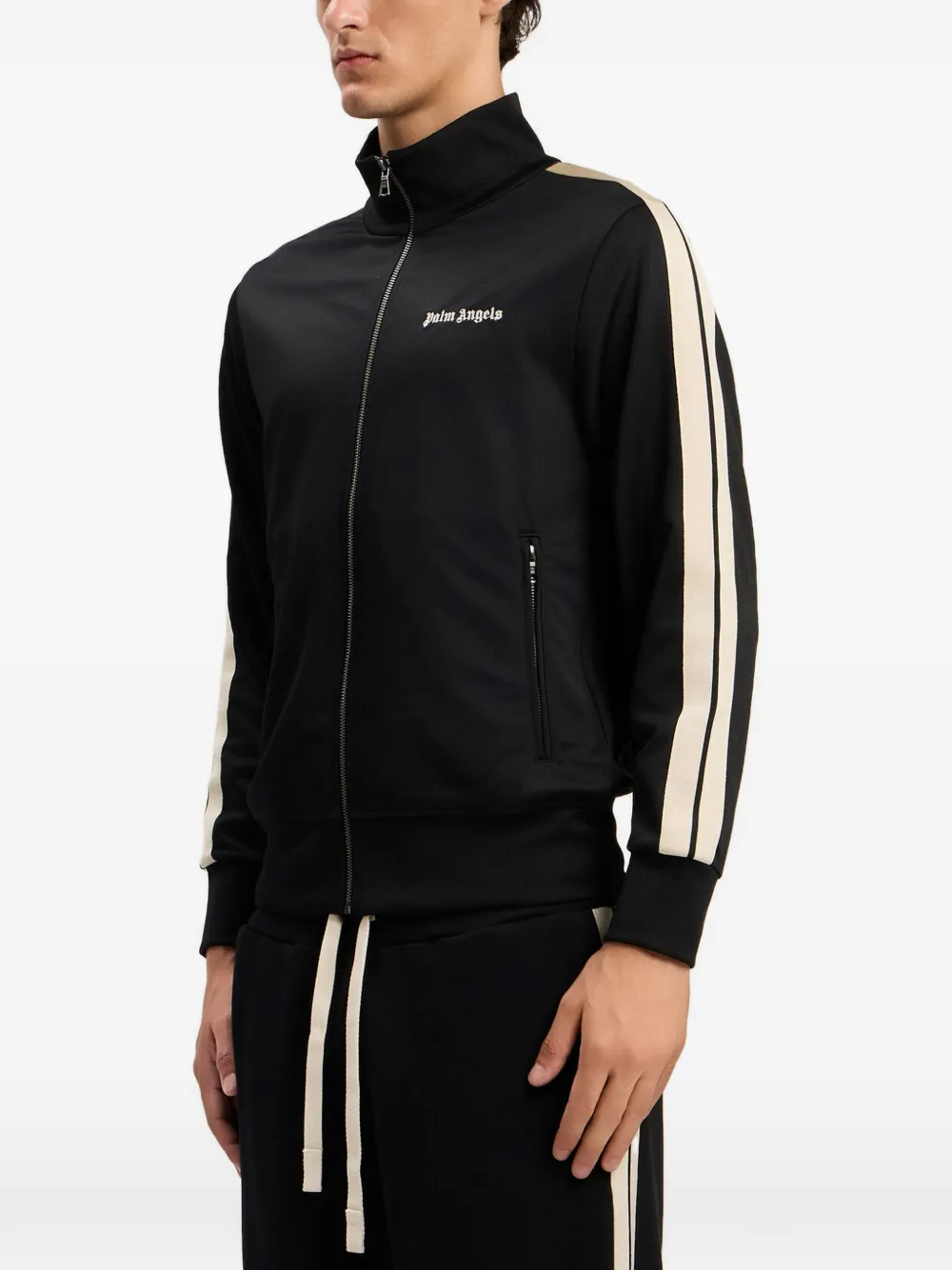 Palm Angels Jack met logostreep Zwart