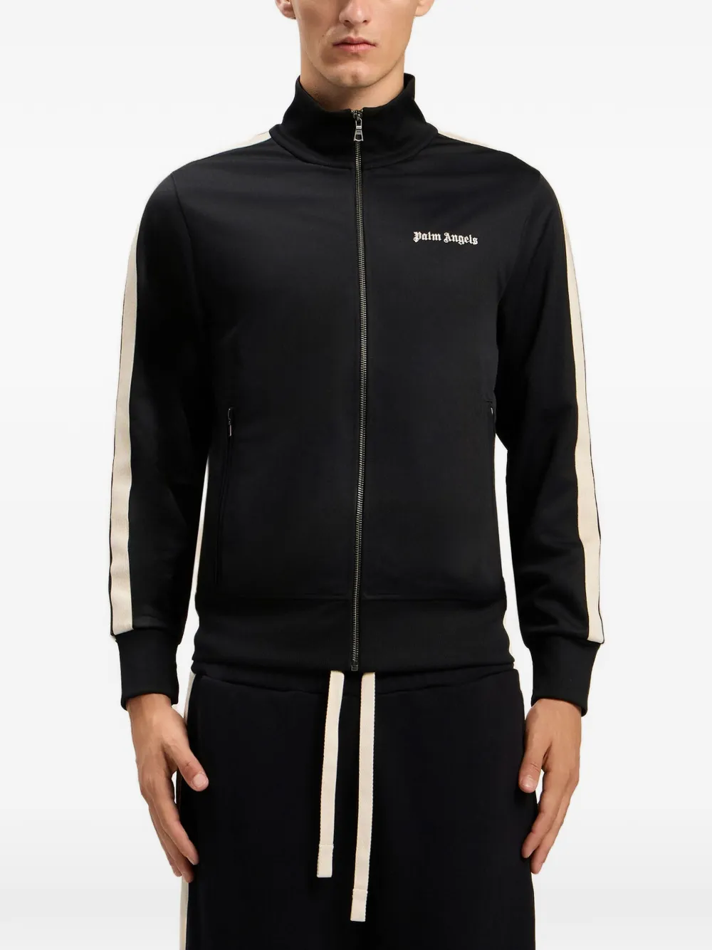 Palm Angels Jack met logostreep Zwart
