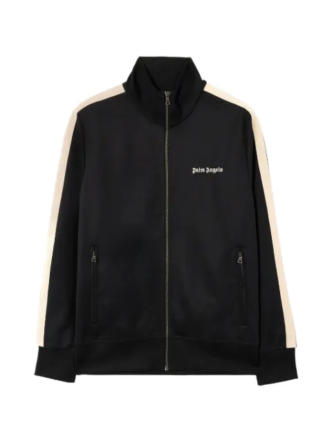 Palm Angels logo striped jacket