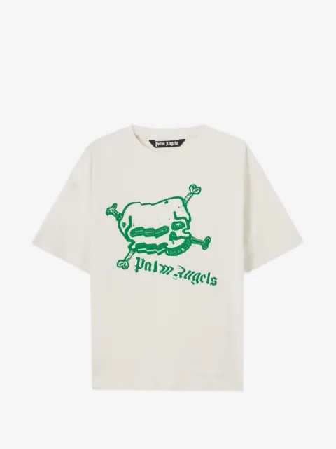 Palm Angels skull graphic T-shirt