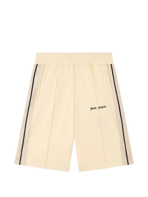 Palm Angels elasticated-waistband track shorts