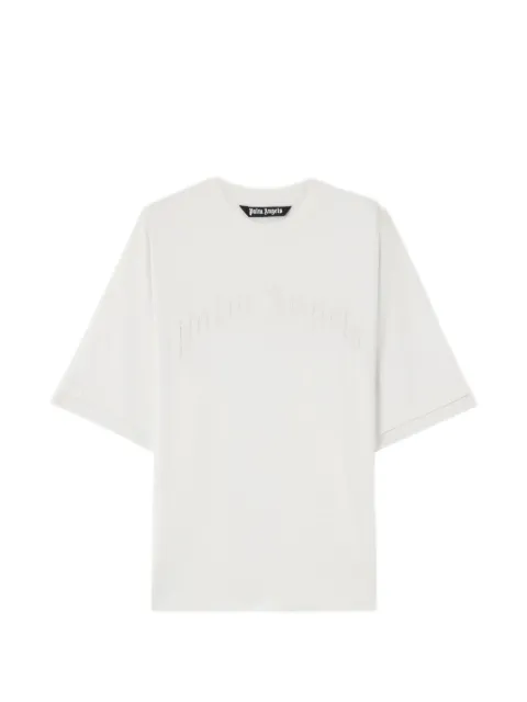 Palm Angels embroidered double T-shirt