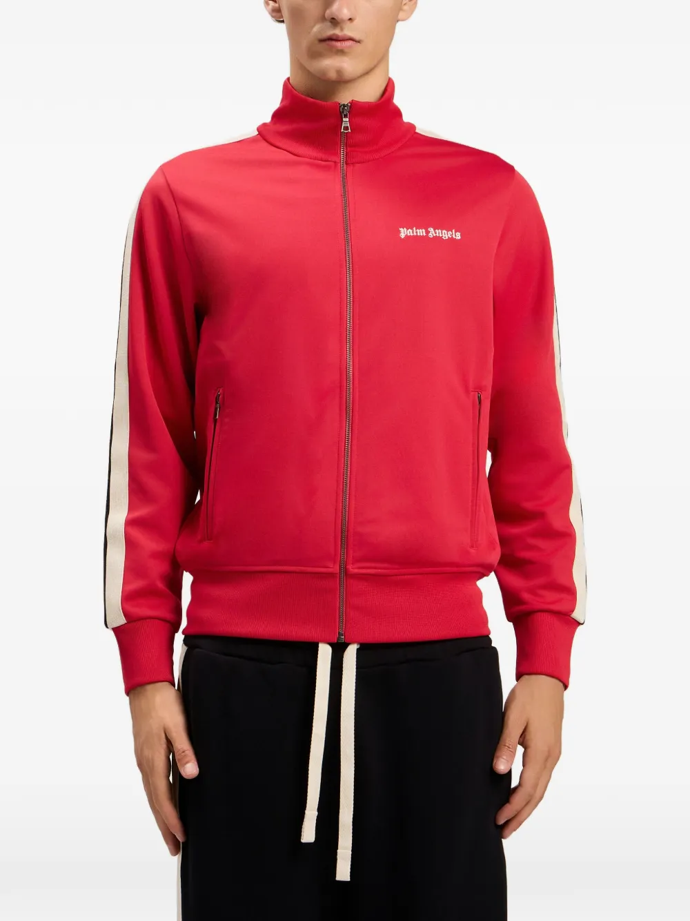Palm Angels Trainingsjack met logostreep Rood