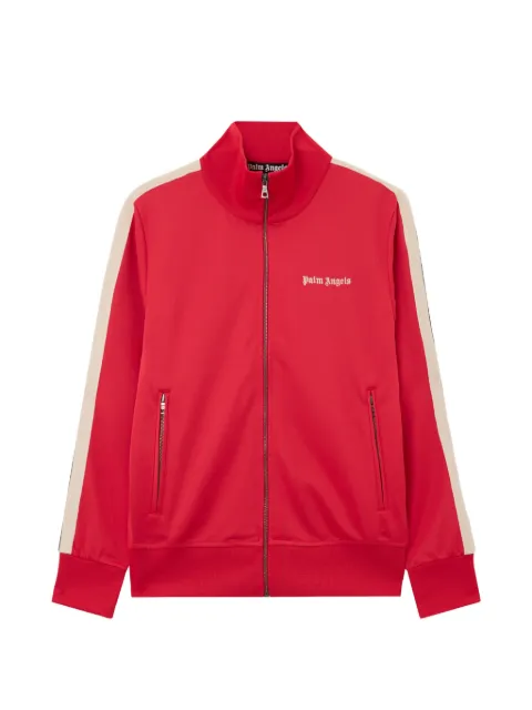 Palm Angels chaqueta de chándal con franjas del logo