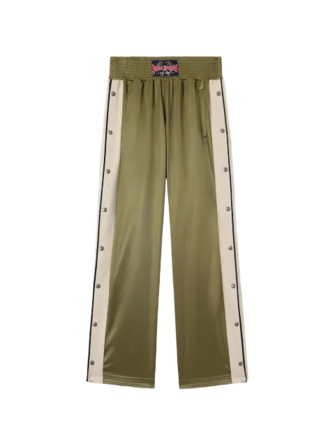 Palm Angels pantalon de jogging Boxe boutonné