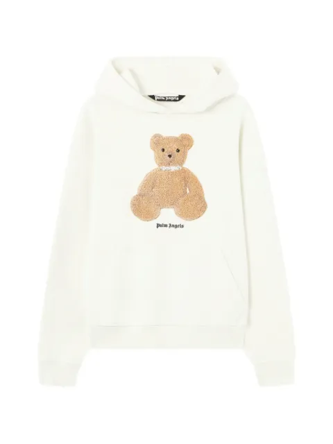 Palm Angels bear graphic hoodie
