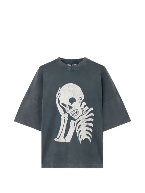 Palm Angels skull loose T-shirt
