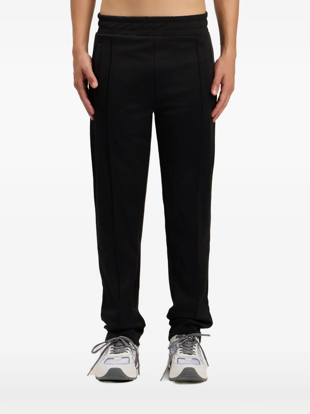 Palm Angels Trainingsbroek met logo Zwart