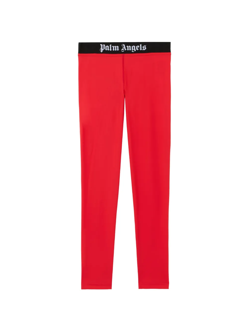 Palm Angels Leggings mit Logo - Rot