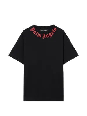 Palm Angels Broken Bear Graphic T-shirt | Black | FARFETCH