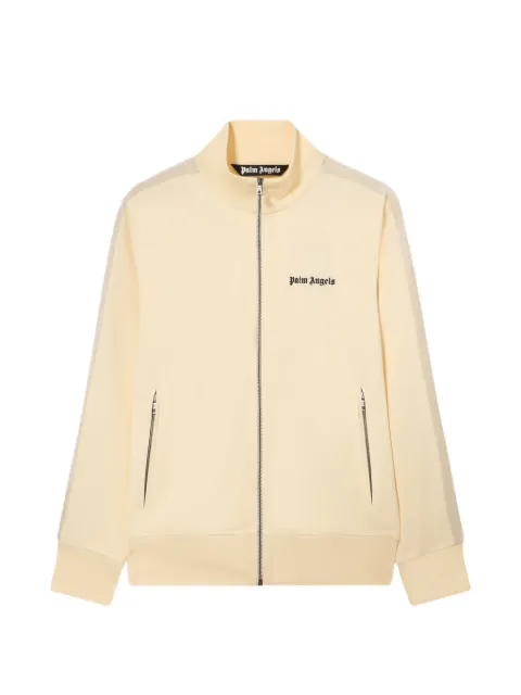 Palm Angels logo stripes sweatshirt