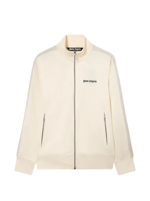 Palm Angels Gestreepte sweater met logo