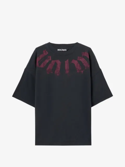 Palm Angels logo oversized T-shirt