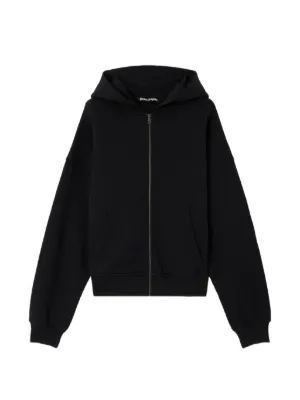 Casablanca ジップアップ パーカー | ブラック | FARFETCH JP