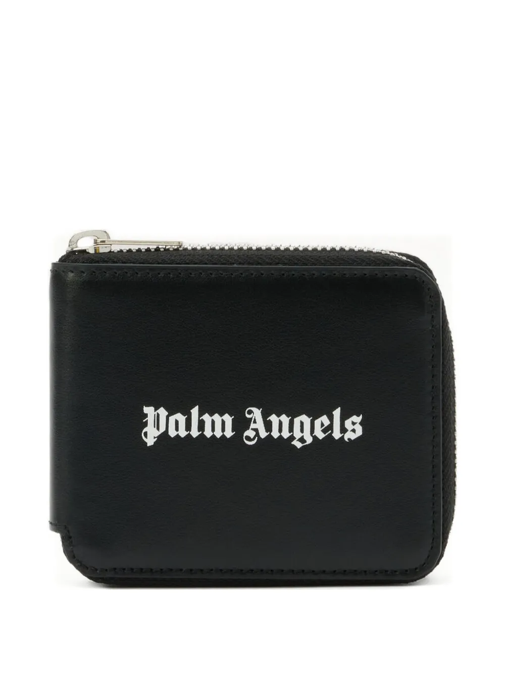 Palm Angels Portafoglio con zip - Nero