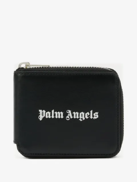 Palm Angels cartera con logo y cierre