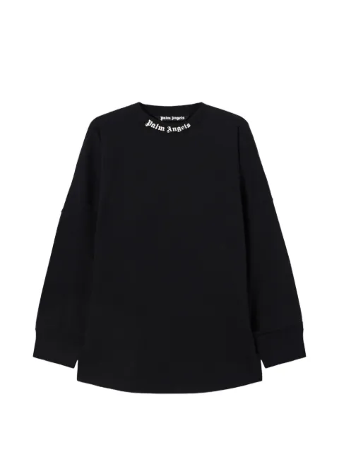 Palm Angels Classic Logo long-sleeved over T-shirt