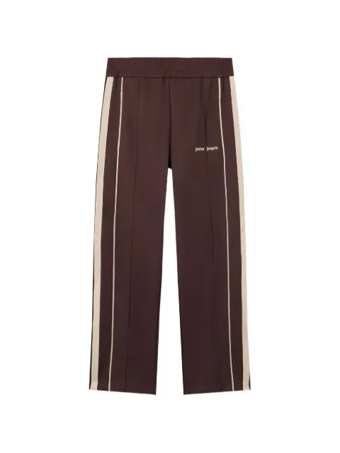 Palm Angels logo stripe track pants