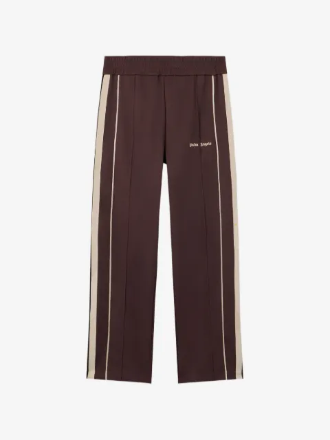 Palm Angels logo stripe track pants