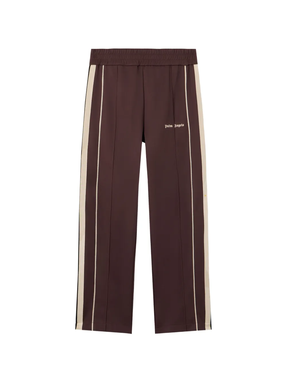 Palm Angels Pantaloni sportivi con logo - Marrone