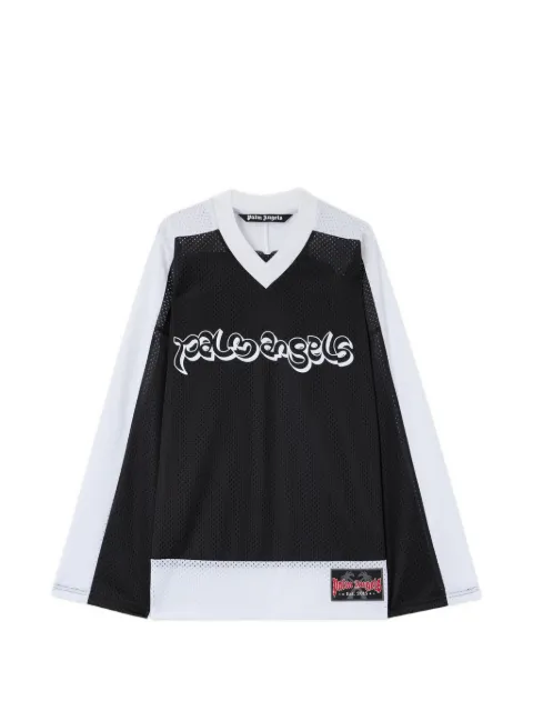 Palm Angels ロゴ ロングTシャツ
