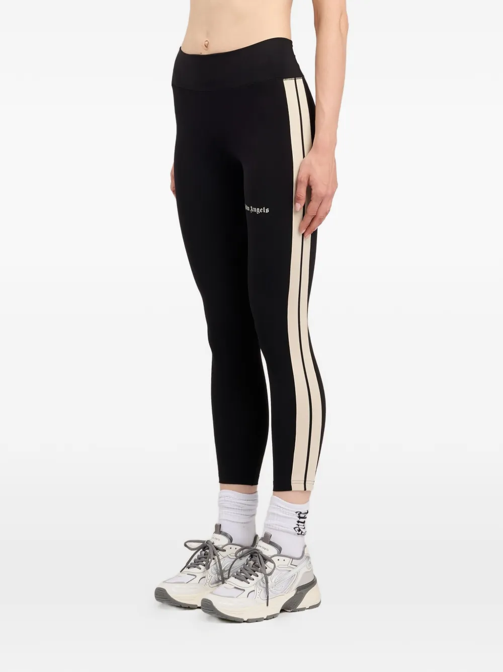 Palm Angels Trainingslegging met logo Zwart
