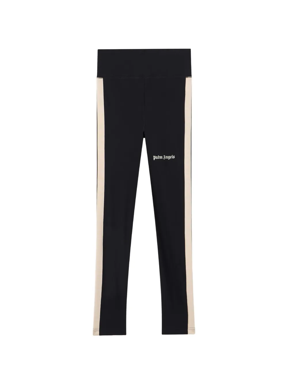 Palm Angels Leggings mit Logo - Schwarz