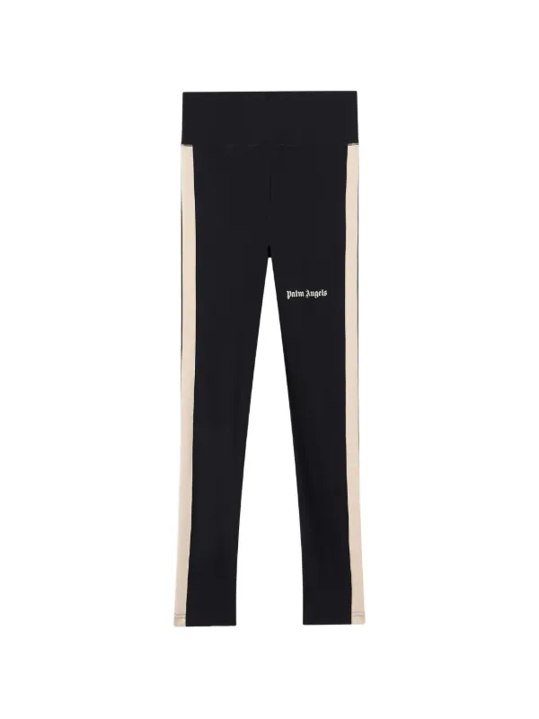 Palm Angels ロゴ レギンス | ブラック | FARFETCH JP